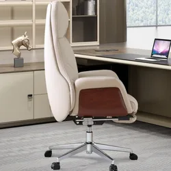 Sedia direzionale sedie da ufficio Chaise Longue bianca mobili casa ergonomica reclinabile soggiorno Escritorio comodo gioco