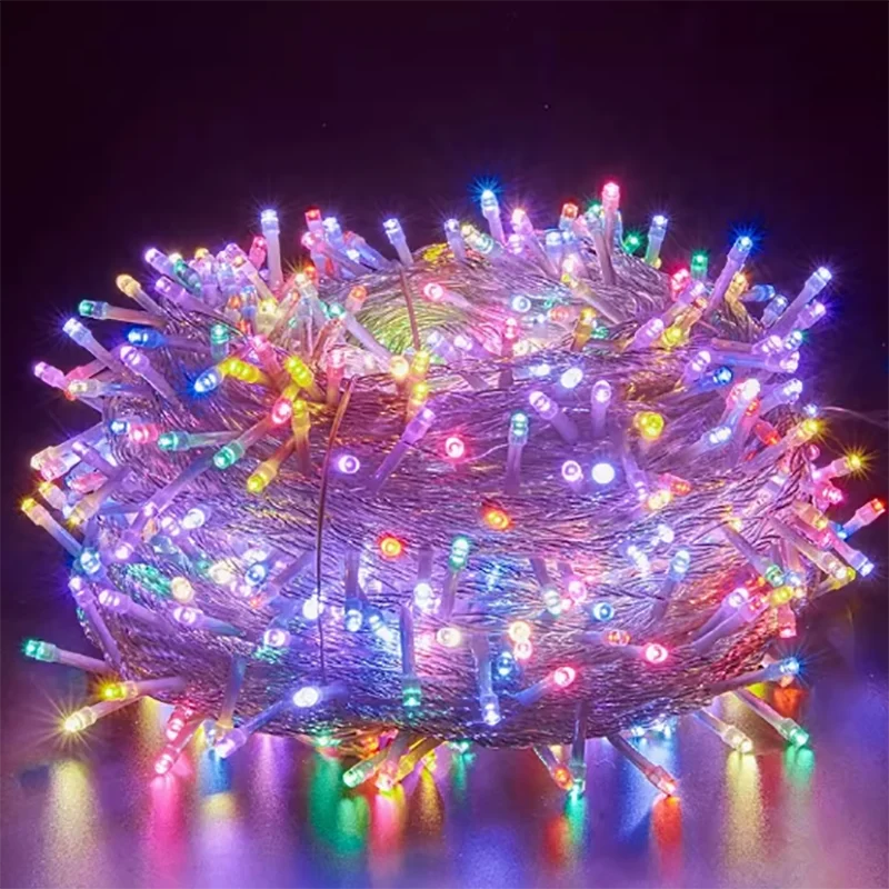 

100m 800led Xmas Outdoor christmas lights led string lights Luces Decoracion fairy light holiday lights lighting tree garland