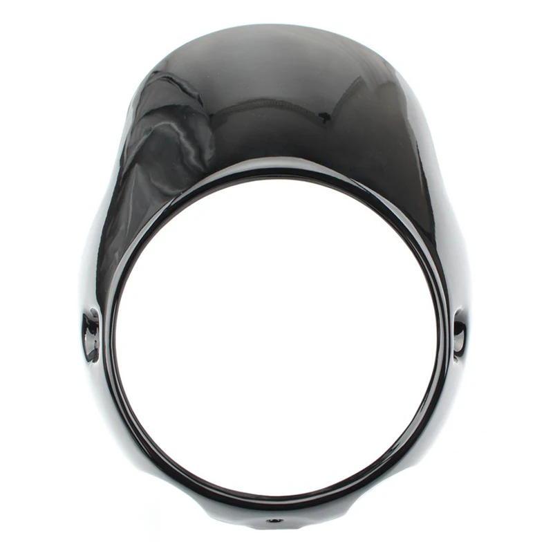 Motorcycle Headlight Fairing Cafe Racer 8inch Windshield Cover for Triumph BONNEVILLE T100 T120 For Honda Ducati Monster CB150