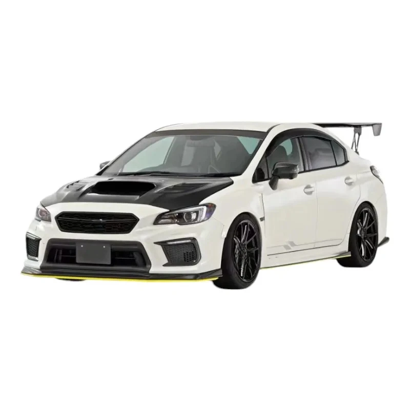 

New 2019+ for WRX Body Kit Carbon Fiber Material Condition Front and Rear Sp Lip Spoiler Bumper Type