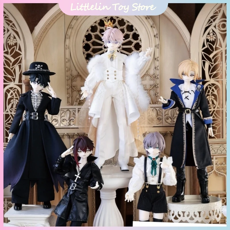 

Genuine Eternal Night Scar Series Blind Box Cool Boys Action Figures 1/6 Bjd Moveable Doll Desktop Ornament Girl'S Surprise Gift