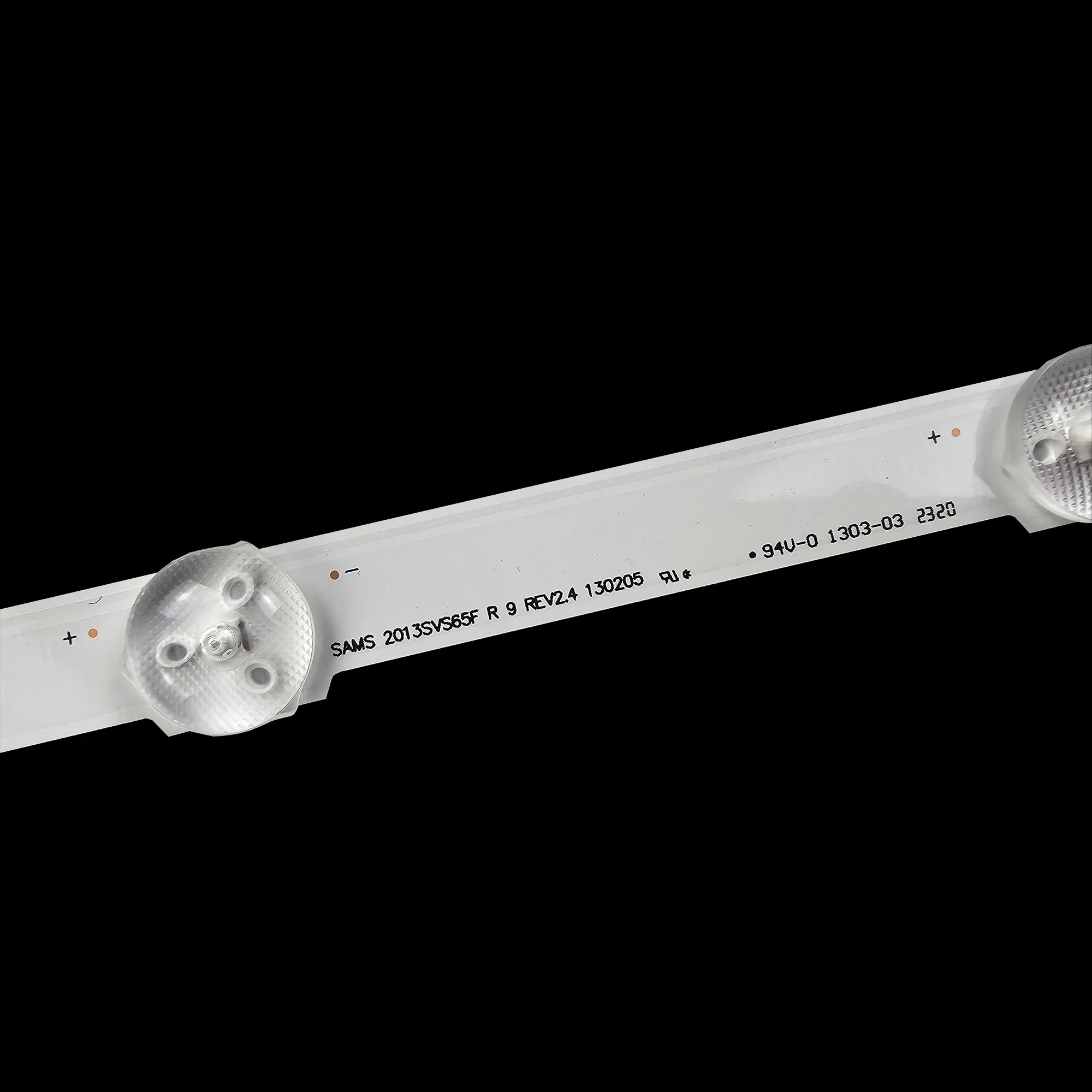 LED شريط إضاءة خلفي ل UA65F6350 BN96-25317A BN96-25316A UE65F6400AW UE65F6400AY UE65F6475SB D2GE-650SCA-R3 D2GE-650SCB-R3