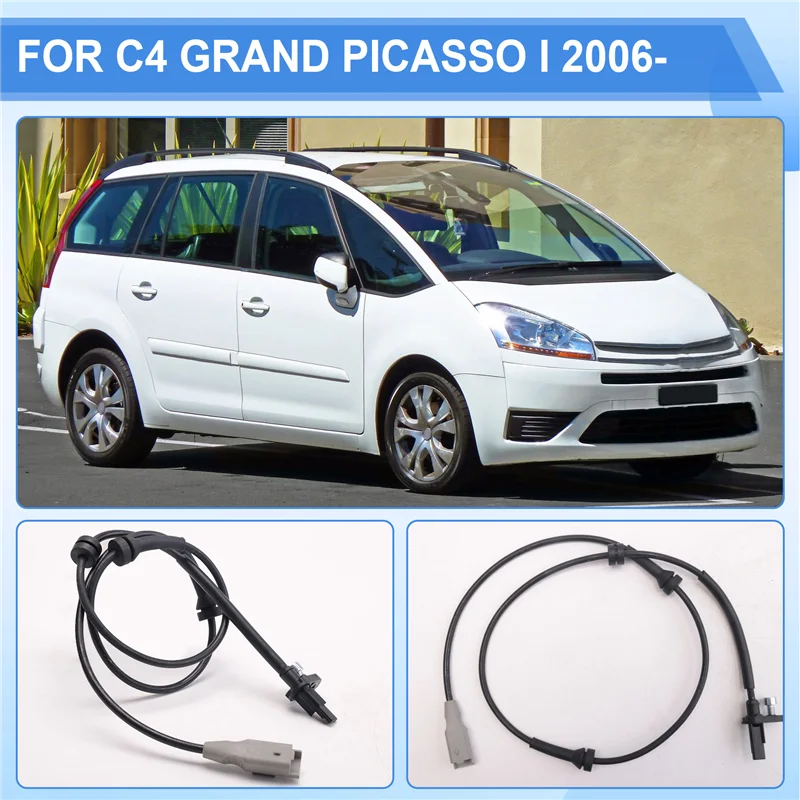 

ABQB-4545E8 96536631 9653663180 для CITROEN BERLINGO C4 Grand Picasso I 5008 1,6 PARTNER Box Датчик ABS