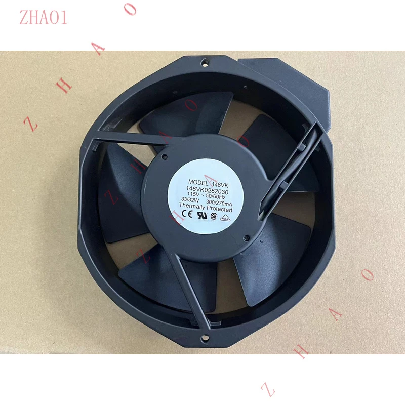 

Z 1PC for AC115V 32W 172*151*38MM Cabinet Cooling Fan AC Axial Fan 148VK0282030