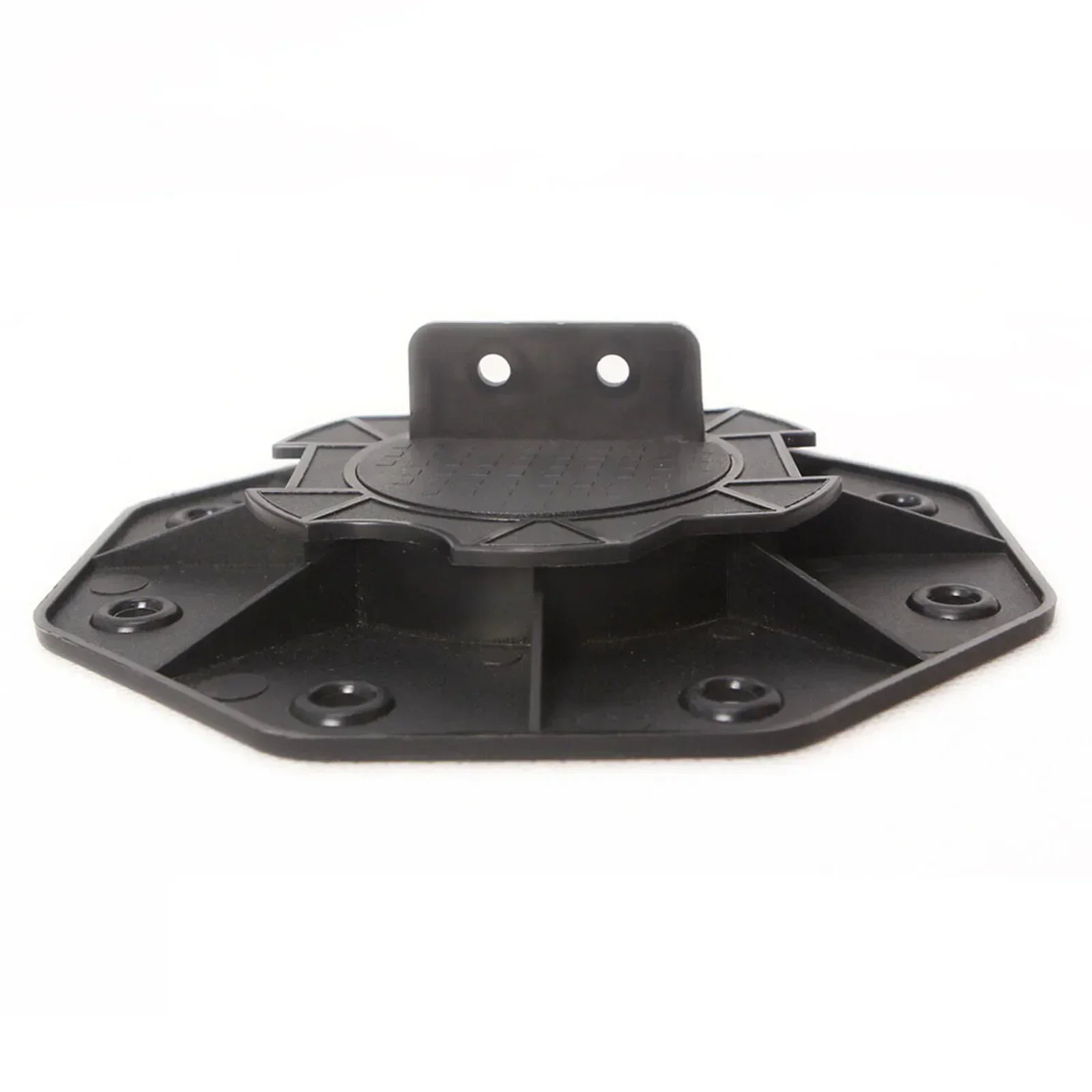 

High Quality Hot Sale Deck Base Bearing Bracket Pedestal Riser Substructures Support Black For Patio Plates For Wood