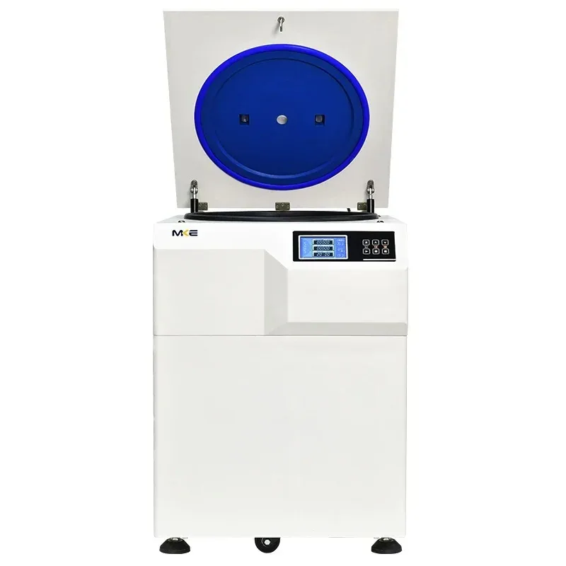 2026 SELL Big Capacity Floor Type Refrigerated Centrifuge Large Volume Refrigerated 4*1000ml Laboratory Centrifuge with Swing Bu