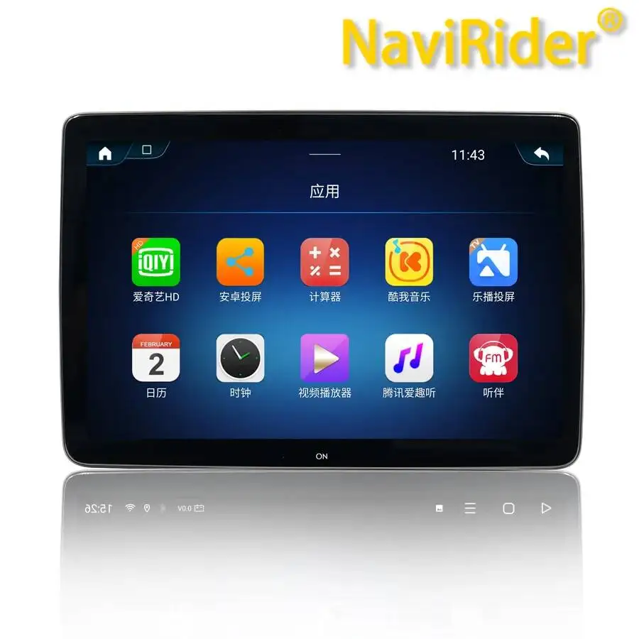 M 14inch 64GB Car Headrest Monitor For Mercedes Benz ML GLS GLE G S E Class WIFI/Bluetooth/HDMI/Airplay 1080P Movie Video Player
