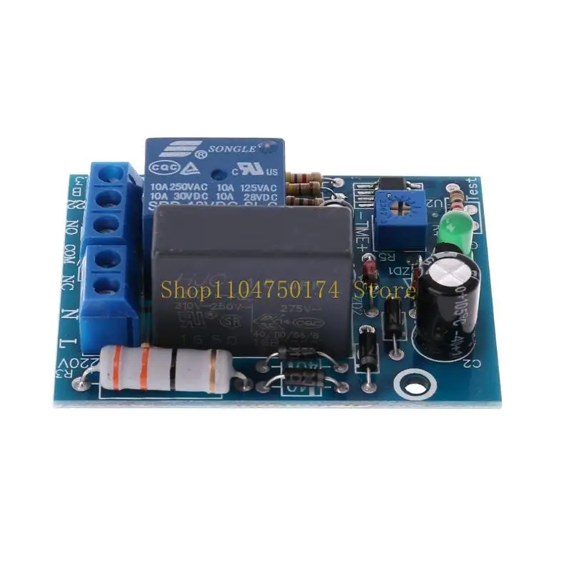 AC 220V Adjustable Timer Delay Switch Turn On/Off for Time Module Top Sale