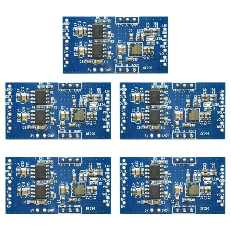

【БЫСТРАЯ ПРОДАЖА】Встроенный цифровой аудиоусилитель мощностью 3 Вт, модуль электронного регулятора громкости, кнопка управления звуком