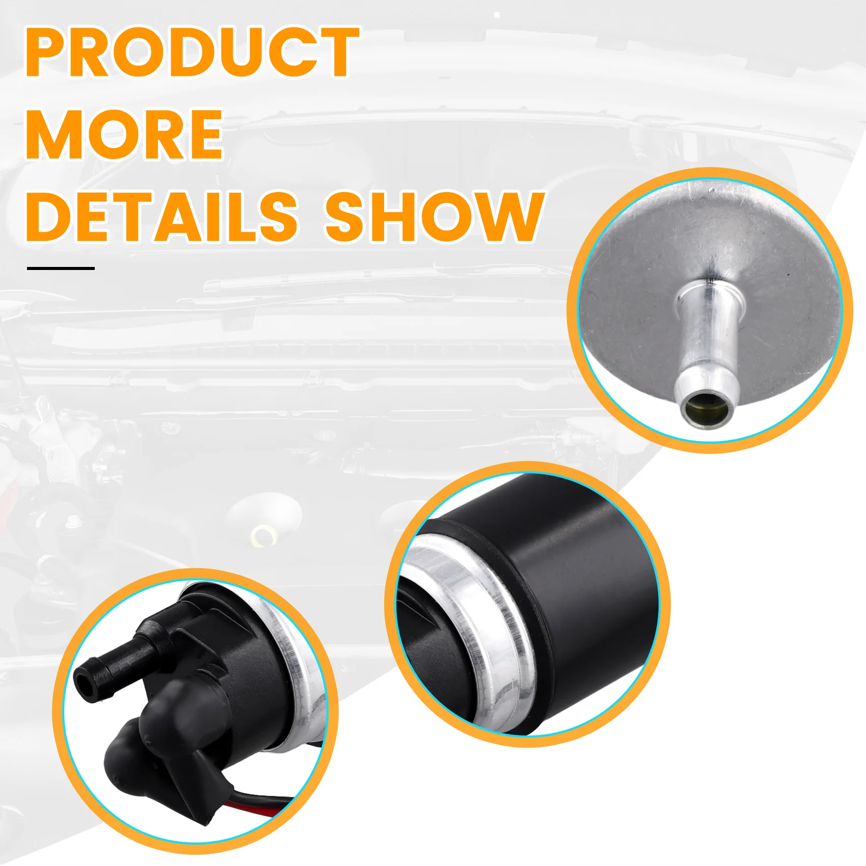 

BB-4D27g31 Universal Electric Fuel Pump Fuel Supply Pump For Forklift