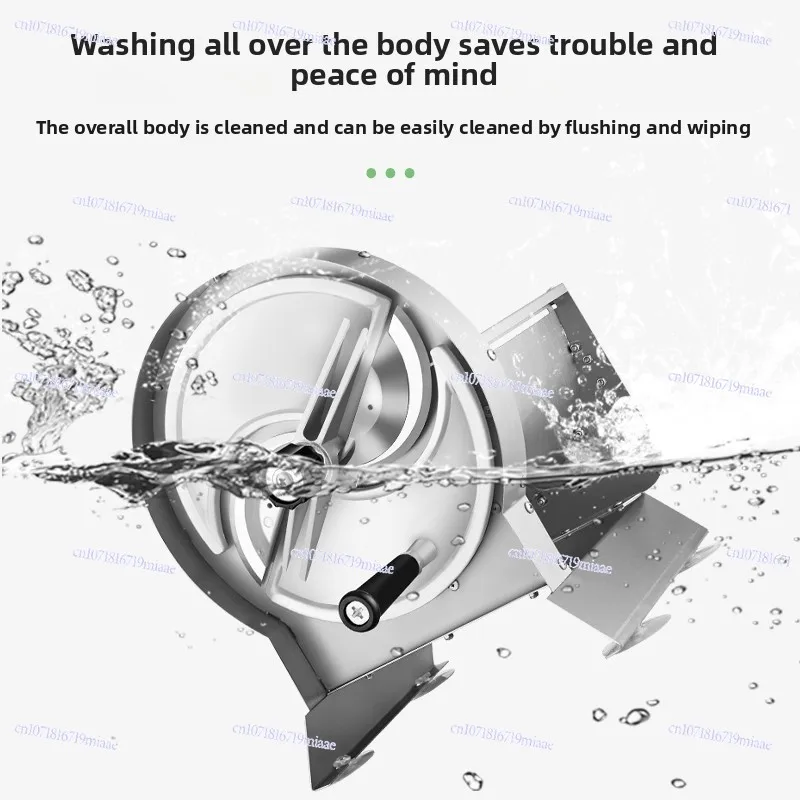 Stainless Steel Slicer To Manually Cut Lemon Potatoes Multifunctional Commercial