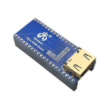 Raspberry Pi Pico HDMI 호환 확장 보드 Raspberry Pi Pico용 PICO DVI 디스플레이 화면 드라이버 확장 보드