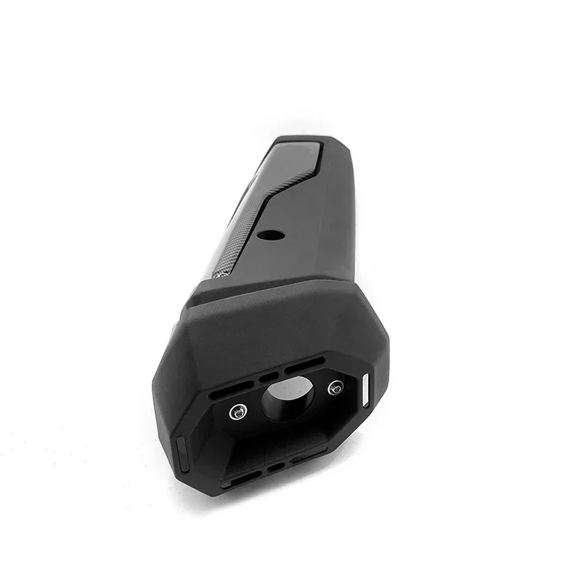 Heat Shield Motorcycle Exhaust Muffler Pipe Protection Cover Anti-Scalding Cap Shell for honda Forza 350 NSS 350 2021-2024