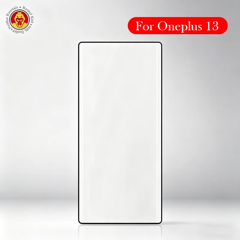 

2PC Monkey King Full Glue Tempered Glass For Oneplus 13 Screen Protector for Oneplusus 13 5g Cover Film