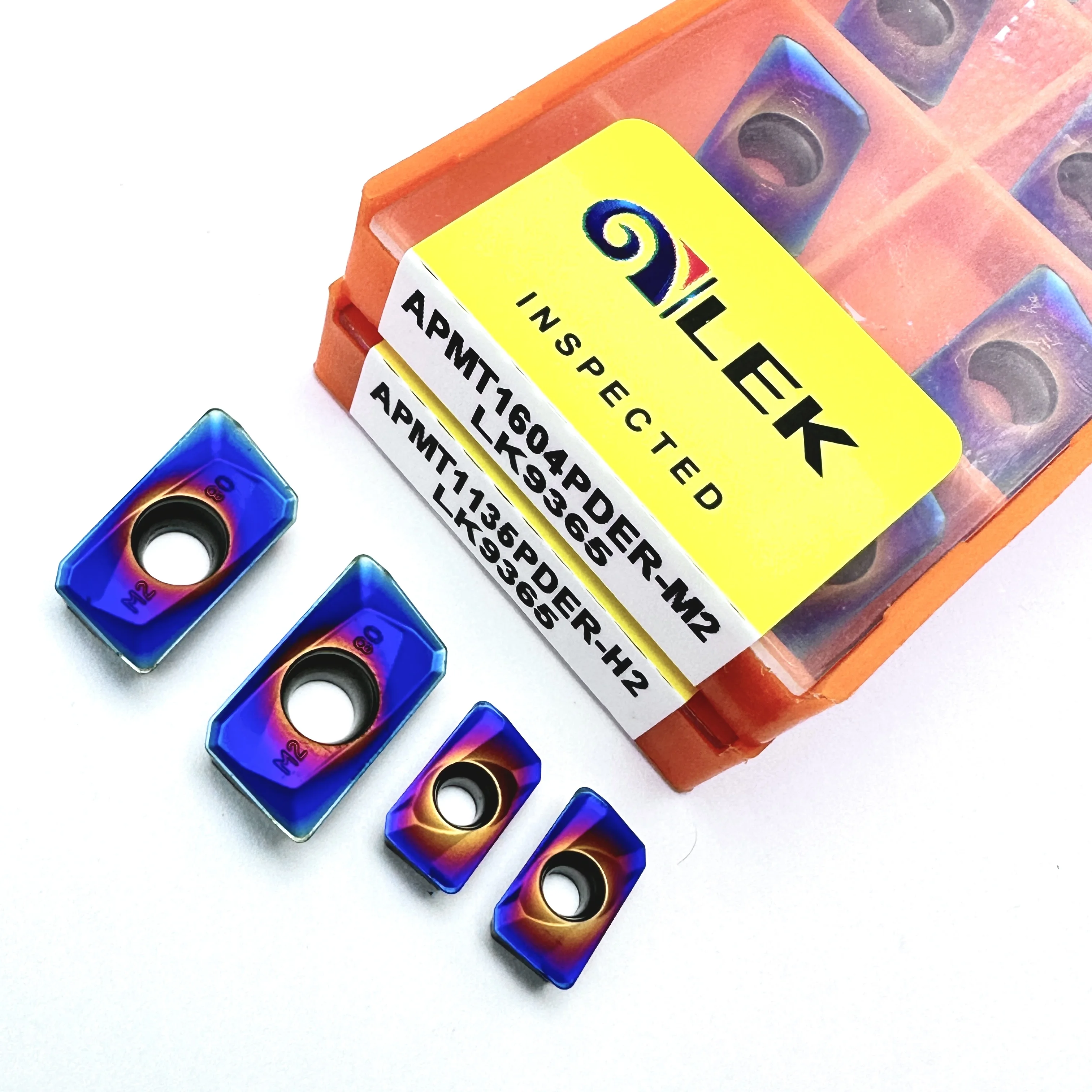 APMT1135 APMT1604-M2/H2 insertos de carburo herramienta de torneado inserto de fresado herramienta Indexable procesamiento de acero inoxidable herramienta de corte CNC