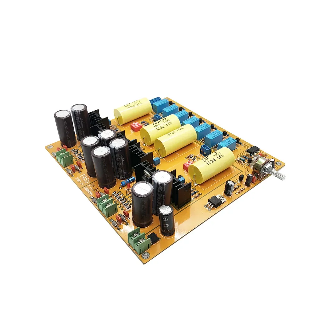 Nvarcher PASS2.0 Single-ended Class A Preamp Board อ้างอิง Bosi MOS Field Effect Tube