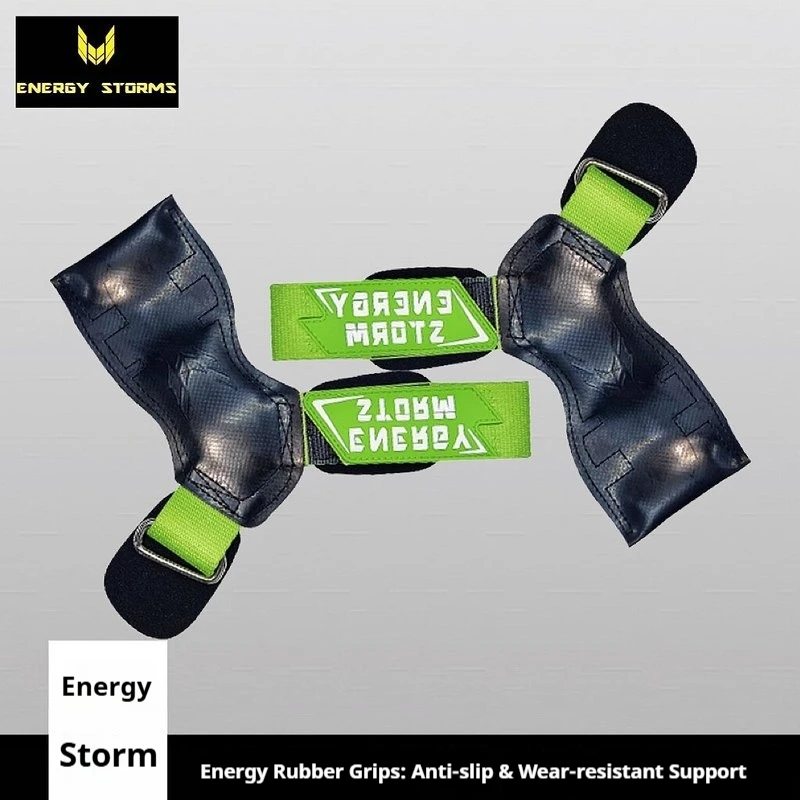 Energy Stor m Fitness Wrist Wraps Straps for Pull-Ups Deadlifts Non-Slip Gloves Bodybuilding Professional Protective Gear