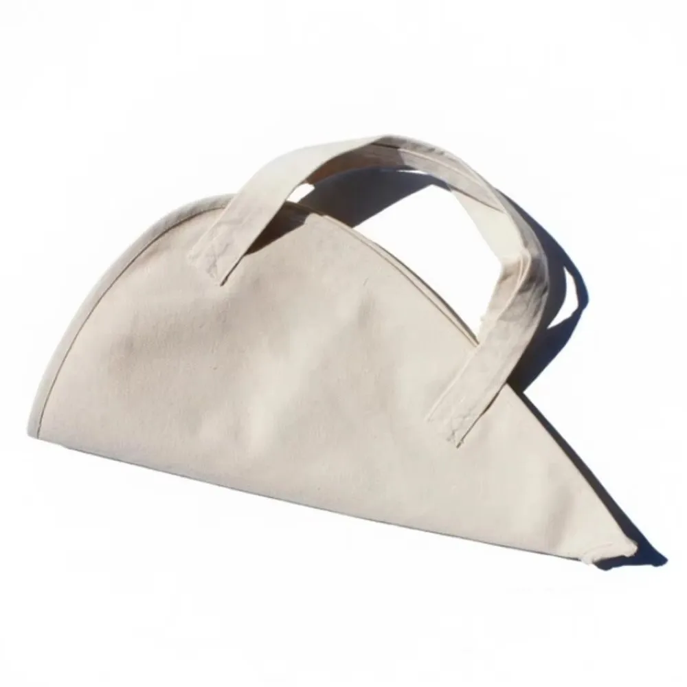 Thickened Flower Wrapping Bag Handmade with Handle Bouquet Packaging Bags Hanging Reusable Flower Picking Carrier