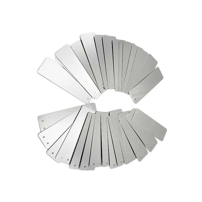 Garden Plant Markers Metal Plant Tags Weather Resistant Plant Label Stakes for Flower Herb Vegetable Potted Plants