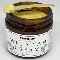 Crème d'igname sauvage, hydratante, extrait de racine d'igname lisse, Essence ferme, améliore la matité de la peau, blanchissant pour la crème de soin du visage 1