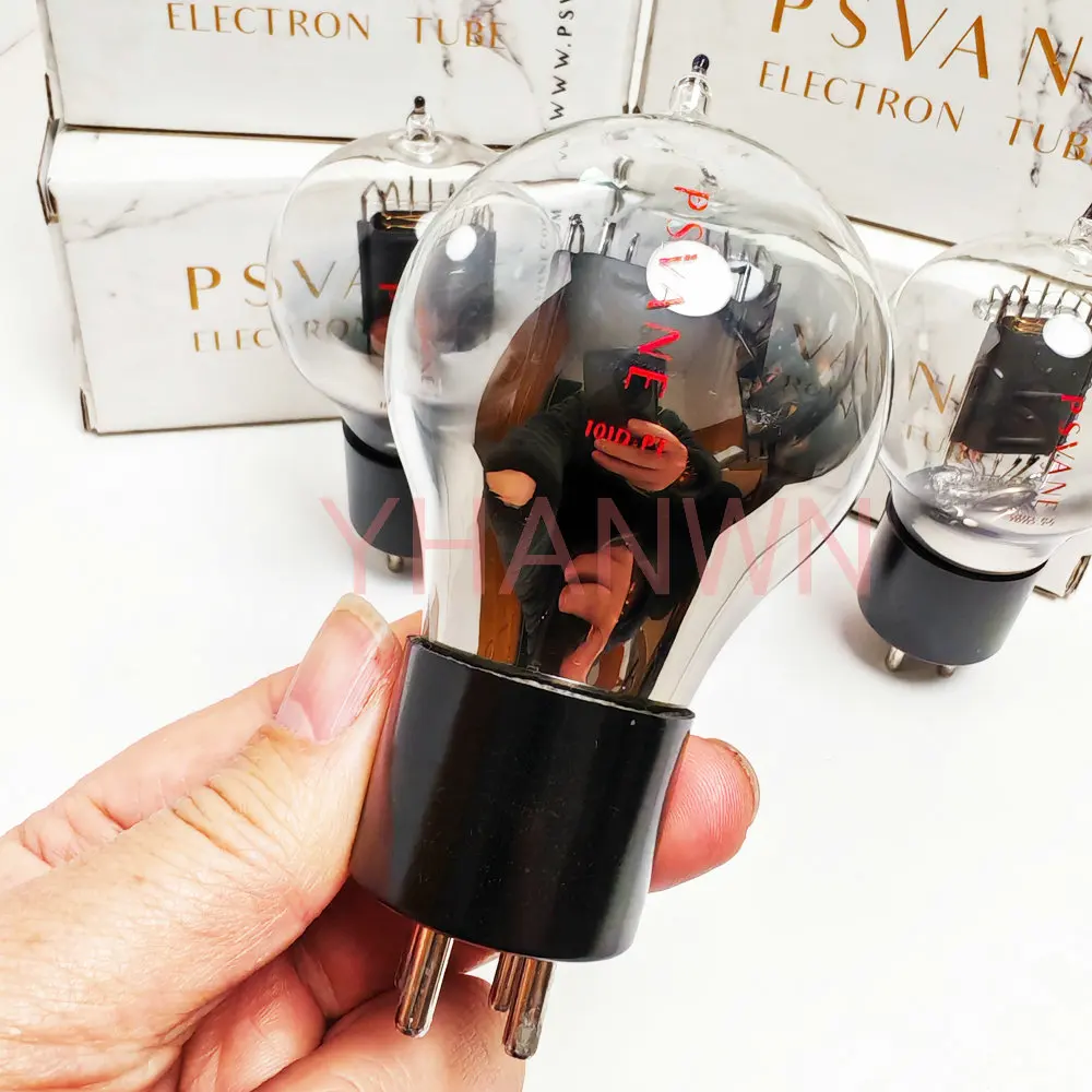 

YHANWN AMP 96 PSVANE 101D-PT Vacuum Tube Audio Valve Replaces E101D WE101D Electronic Tube AMP Amplifier Kit DIY Matched Quad