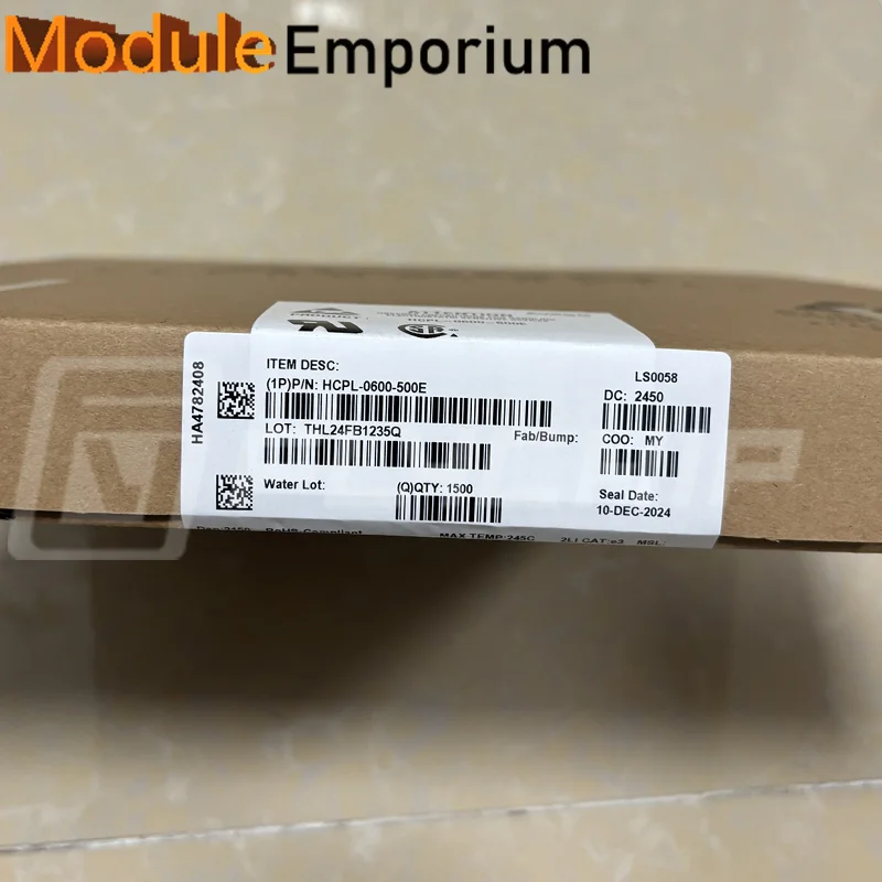 10 ชิ้น FLYCHIP HCPL-0600-500E SOP-8 CMR สูง ออปโตคัปเปอร์ความเร็วสูง รองรับ TTL ชิ้นส่วนอิเล็กทรอนิกส์