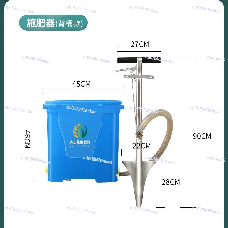 Аппликатор для гранулированного удобрения Сеялка для разбрасывания сельскохозяйственных удобрений Устройство для заправки сверху фруктовых деревьев Сеялка по требованию