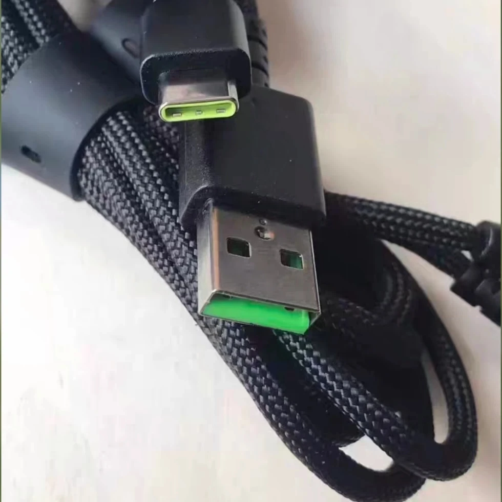 Charging Data Mouse Cable Original Accessories For Razer Viper V2 DeathAdder V3 Basilisk V3 Pro