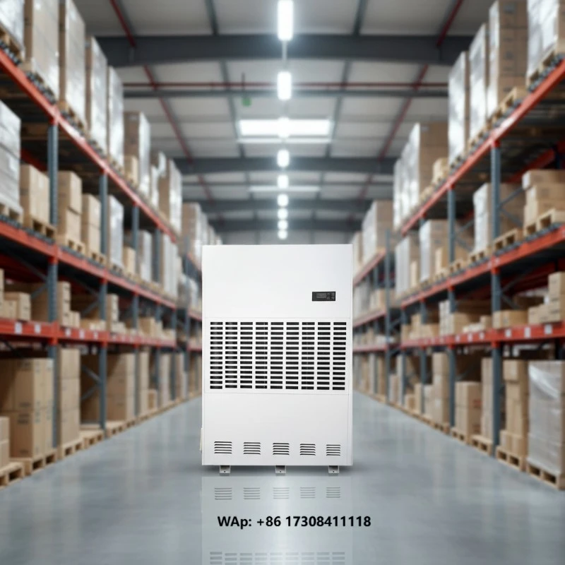 High Dehumidification Capacity Industrial Dehumidifier with 720L Per Day