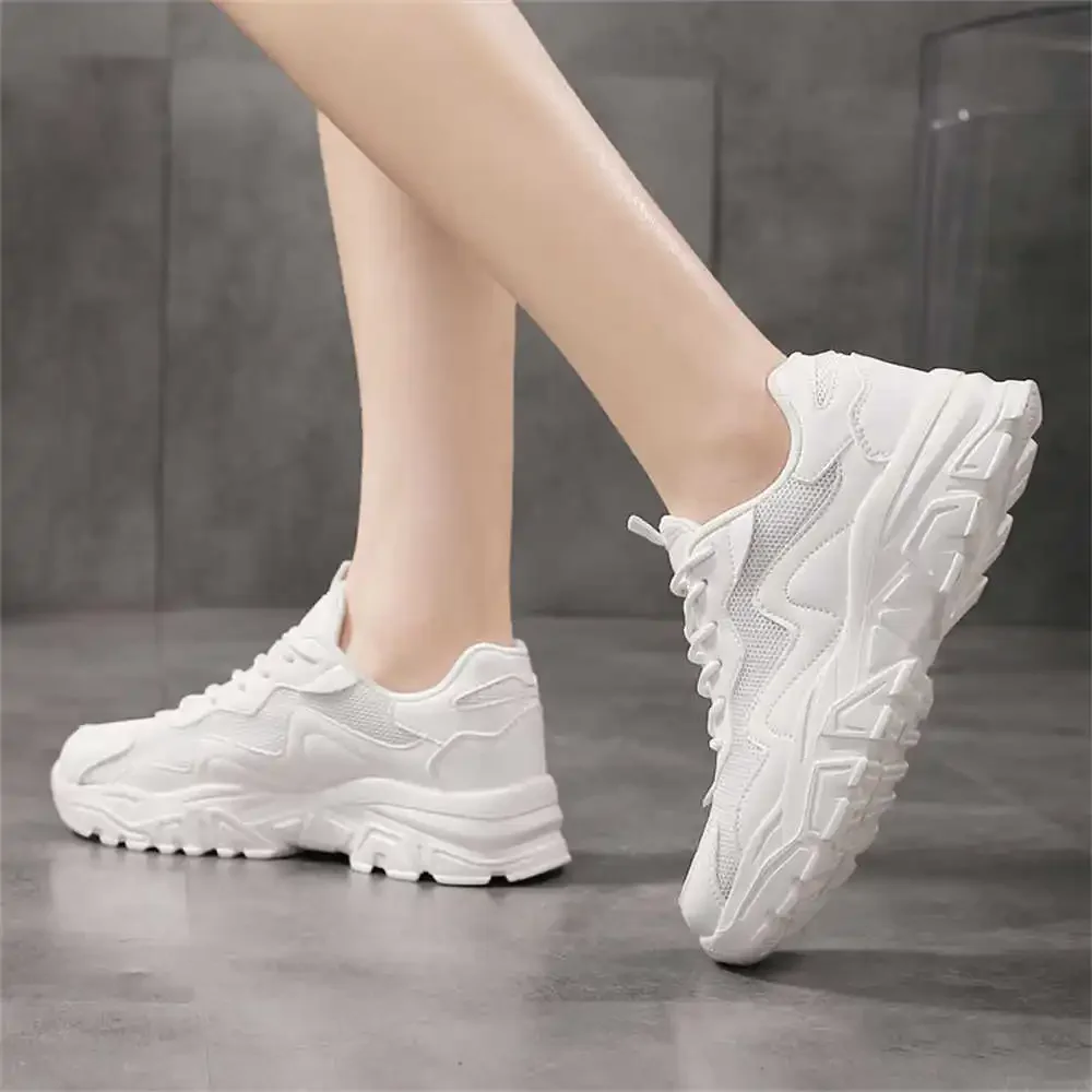 

36-40 Thick Heel Sneakers Luxury Women Tennis Shoes Sport Women Outdoor Summer High Tech Sneeker Vintage Famous Brand