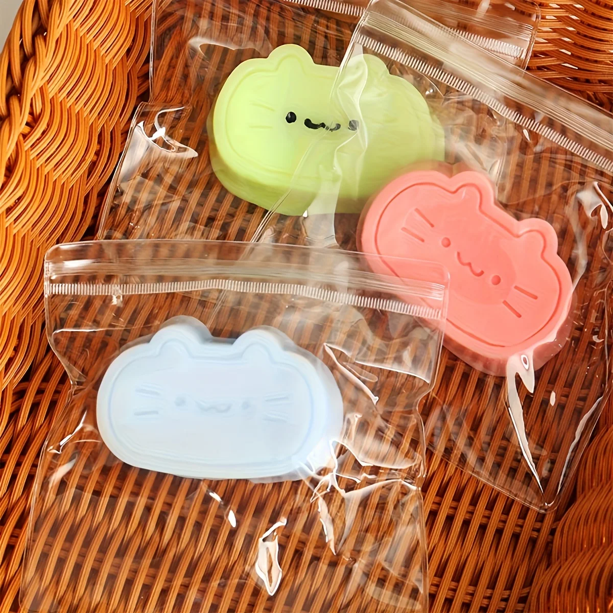 لعبة إسفنجية على شكل قطة الجبن البطيئة الارتفاع - لعبة لطيفة وسميكة وناعمة لتخفيف التوتر، هدية مثالية لحفلات العطلات #3