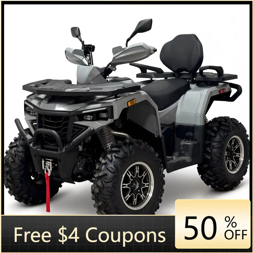 WB  Factory Direct New 400cc Four Wheel Axle Drive ATV All Terrain Vehicle Differential Lock; Export Ready