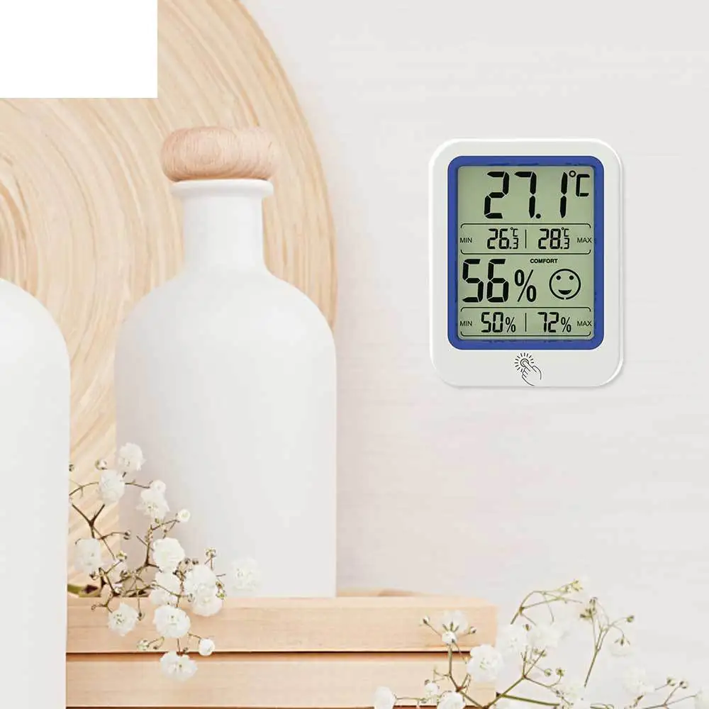 

20 шт. Dth-159 новый продукт электронного настенного промышленного цифрового прибора температуры и влажности для домашнего использования в помещении