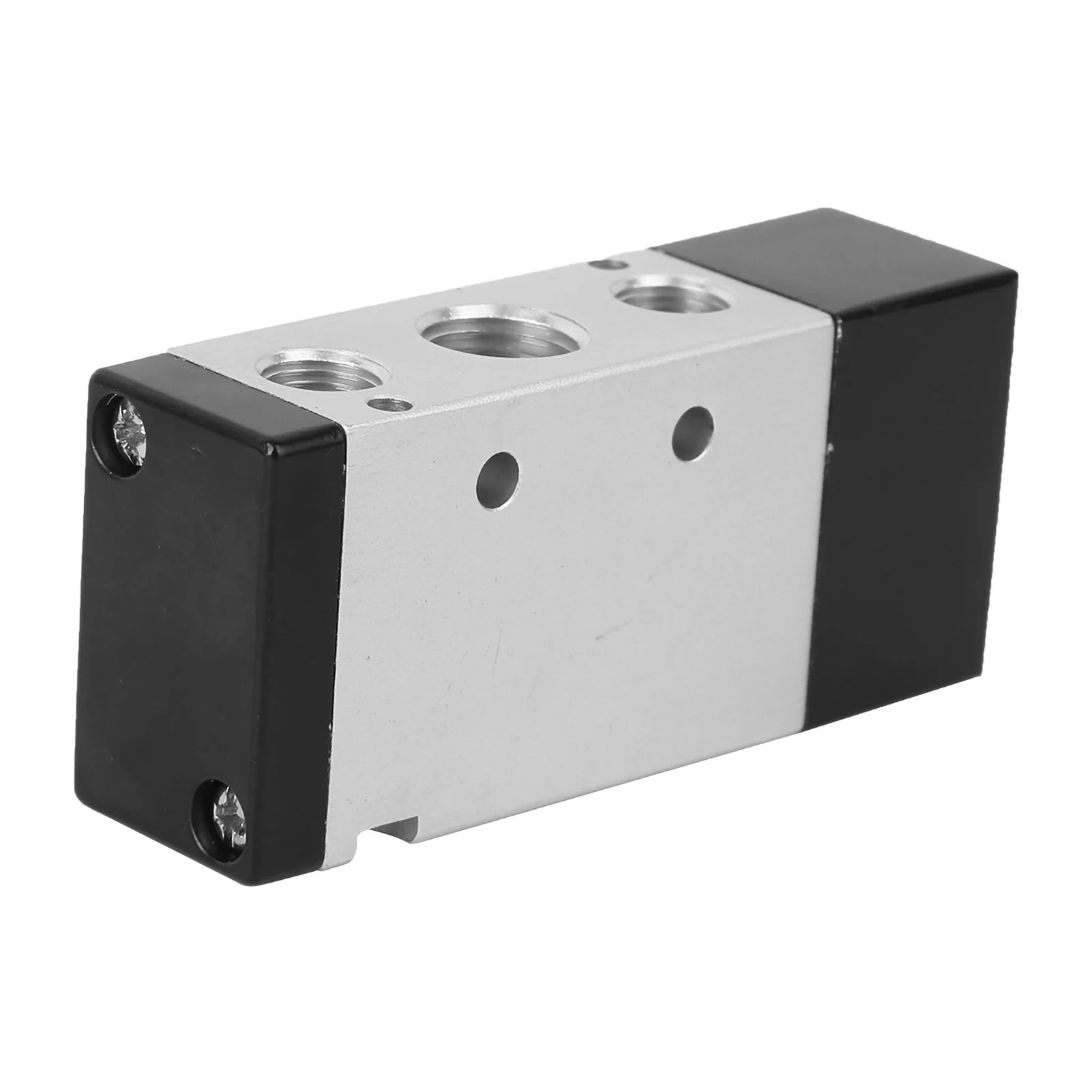 Pneumatic Control Valve, 2-Position 5-Way Pneumatic Control Valve Air Valve Aluminum Alloy Mechanical Accessory