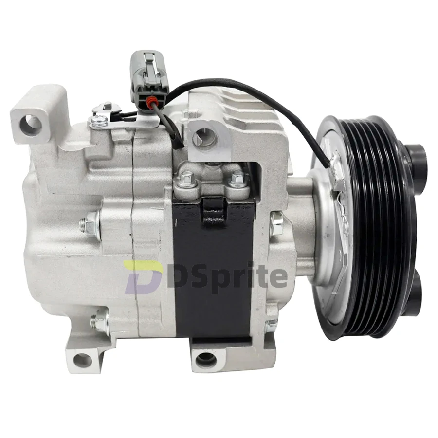 Auto AC Compressor GJ6A61K00C For Mazda 6 HATCHBACK STATION WAQON 1.8 2.0 2.3 Air Conditioner GJ6A61K00B H12A1AF4DW H12A1AJEL