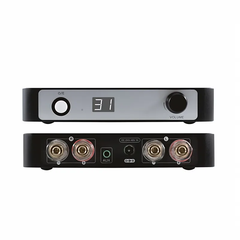 Fever Bluetooth 5.0 Power Amplifier Class D Dual Channel High Power Amplifier Audio TPA3255
