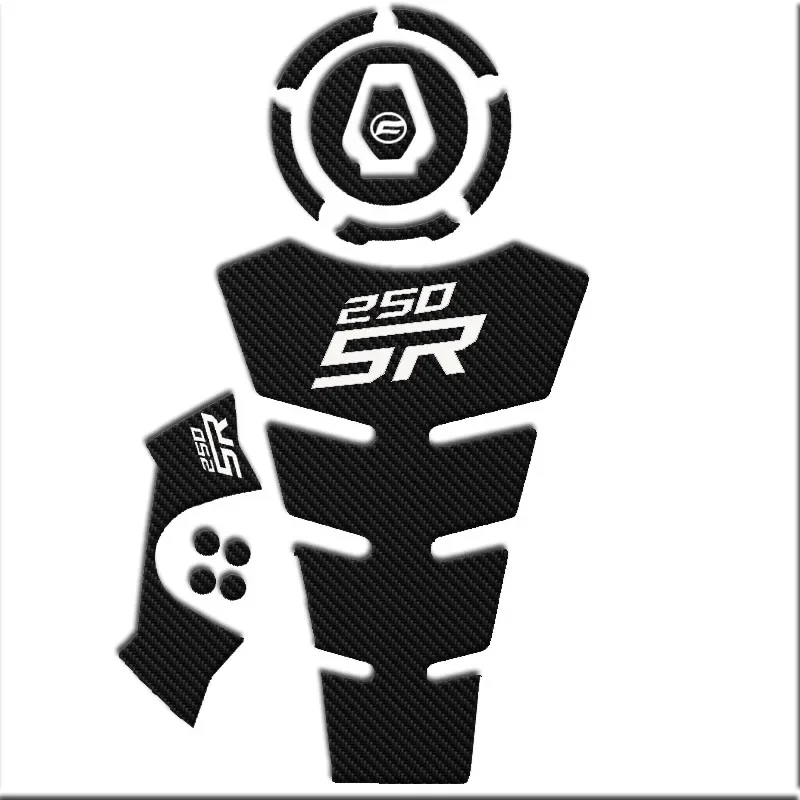 

One Set 3M Decoration Sticker For CFMOTO 250SR Motorcycle Anti slip Tank Pad Sticker Pad Side Gas Knee Grip Protecto