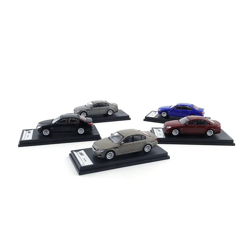 DCT 1/64 BMV M5 Metal Cast Car Model Vehicle Toys for Children Collectable