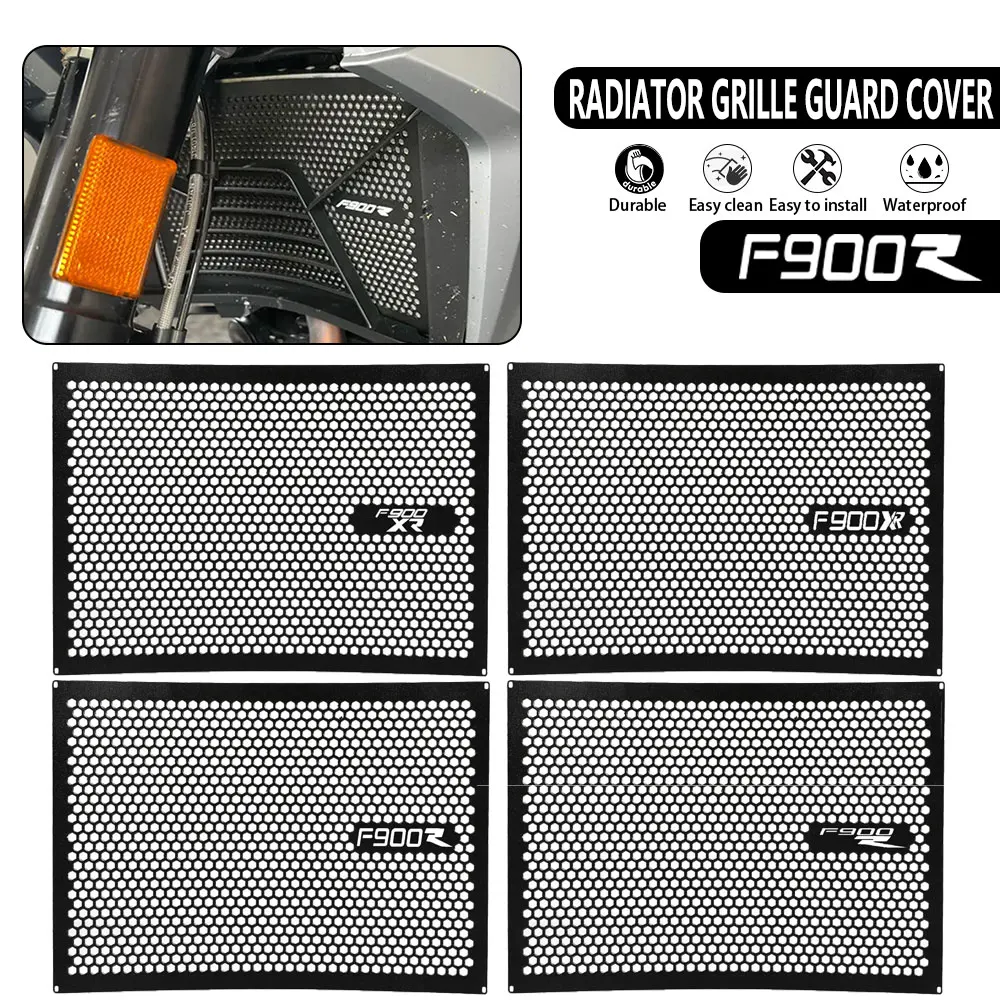 

For BMW F900XR F900R F900 R XR 2020 2021 2022 2023 2024 F 900 R 2025 Motorcycle Radiator Guard Grille Cover Protector Protective