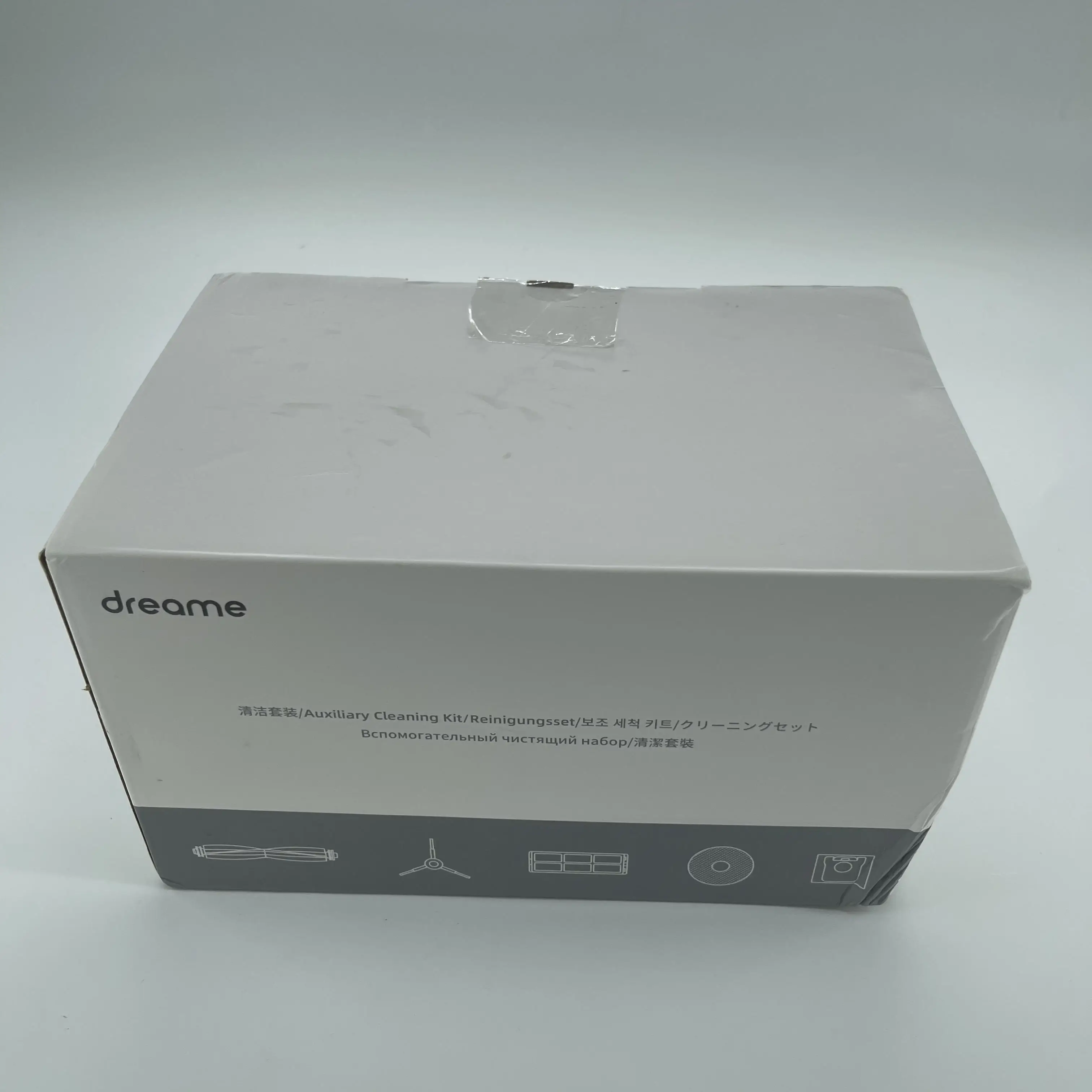 دريمي S10 S10pro الأنظف قطع الغيار الرئيسية الجانب فرشاة هيبا تصفية ممسحة خرقة أكياس الغبار ل شاومي Mijia Mijia B101CN الملحقات