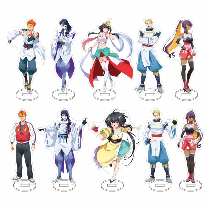 

Re:Birth New Anime Acrylic Stand Model Plate Decoration Originality Desk Figure Display Fans Gift Cartoon Prime Product Classic