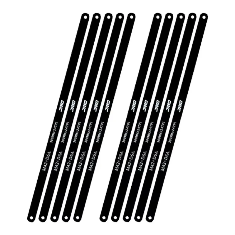 Hacksaw Blade 300mmX18TPI Hacksaw Blade Bimetal Hack Saw Blade For Wood Metal Cutting