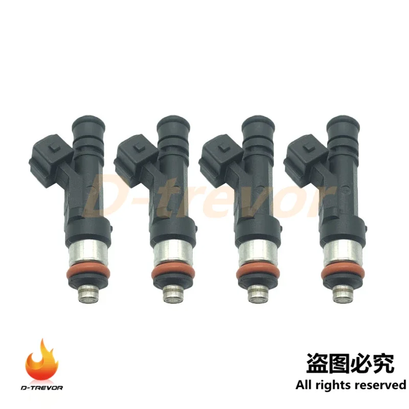 4pcs OEM 0280158101 Fuel Injectors Nozzle For Chevrolet OPTRA Saloon Nubira 1.8 Lacetti J200