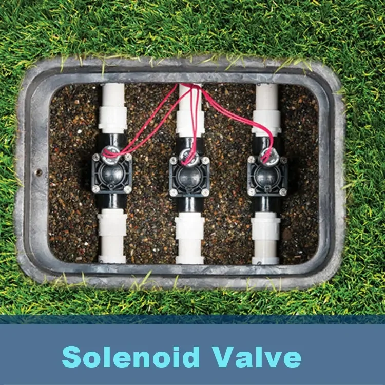 Valvola di regolazione automatica della pressione dell'irrigazione agricola Elettrovalvola di irrigazione da 3 pollici per sistema di irrigazione del giardino agricolo
