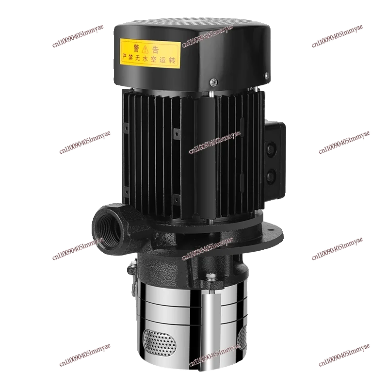 

Immersion multistage centrifugal pump Vertical water pump Machining center Cooling pump Three-phase high pressure