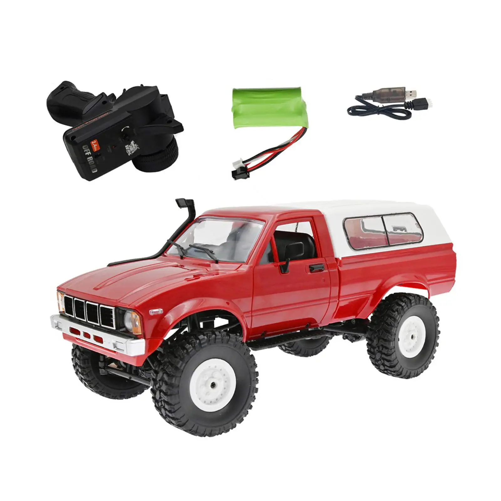 1:16 Scale Full Scale Gifts Sturdy RC Car Model for Boys Adults Children