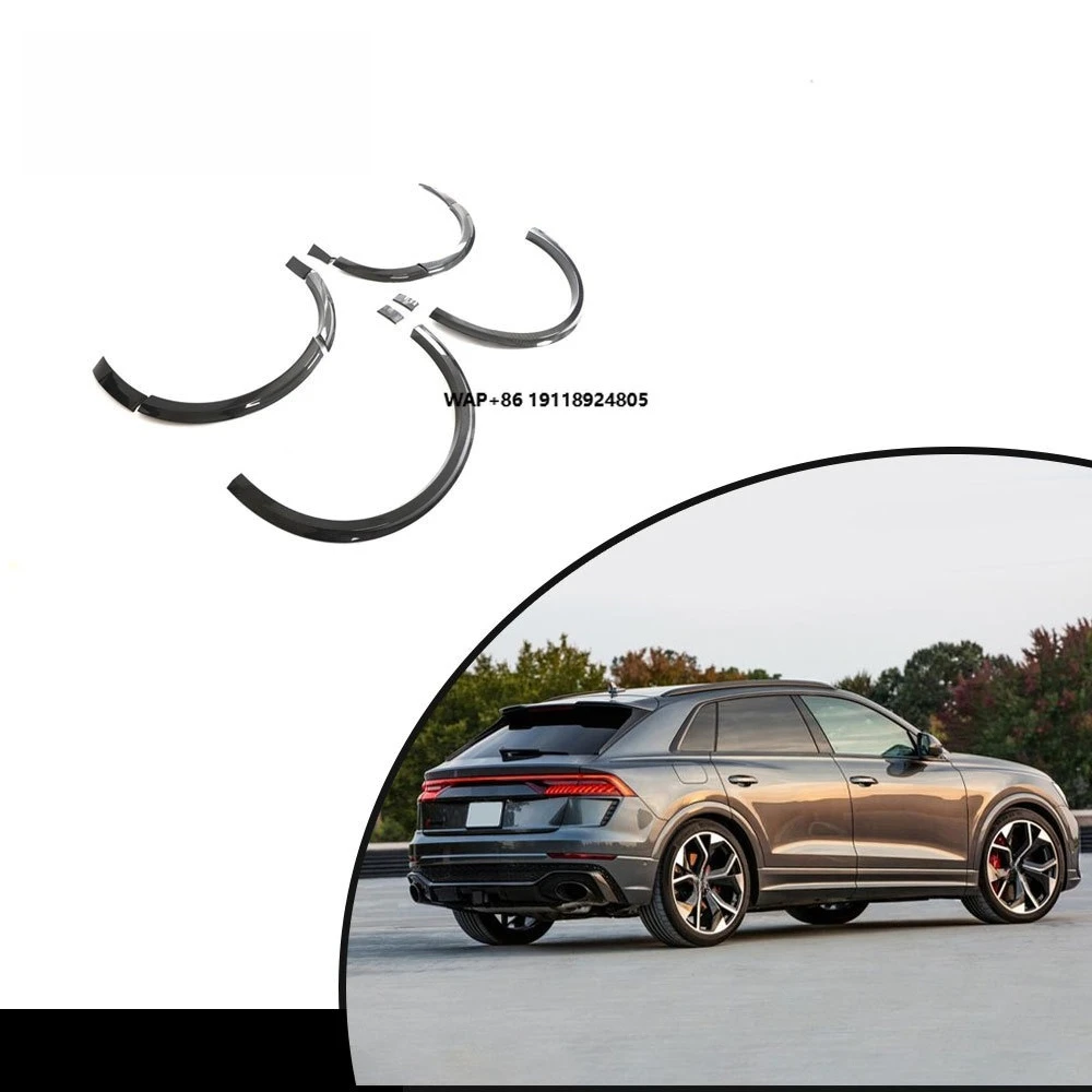 

Высококачественные накладки на колесные арки из углеродного волокна для RSQ8