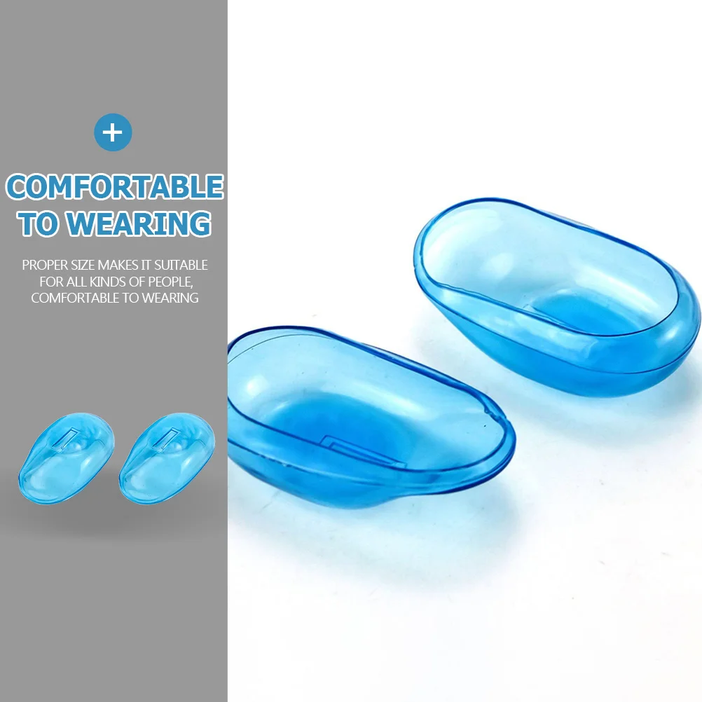10Pairs Hair Dye Earmuffs Premium Silicone Ear Protectors for Salon Home Barbershop Hair Coloring Ear Shield Reusable