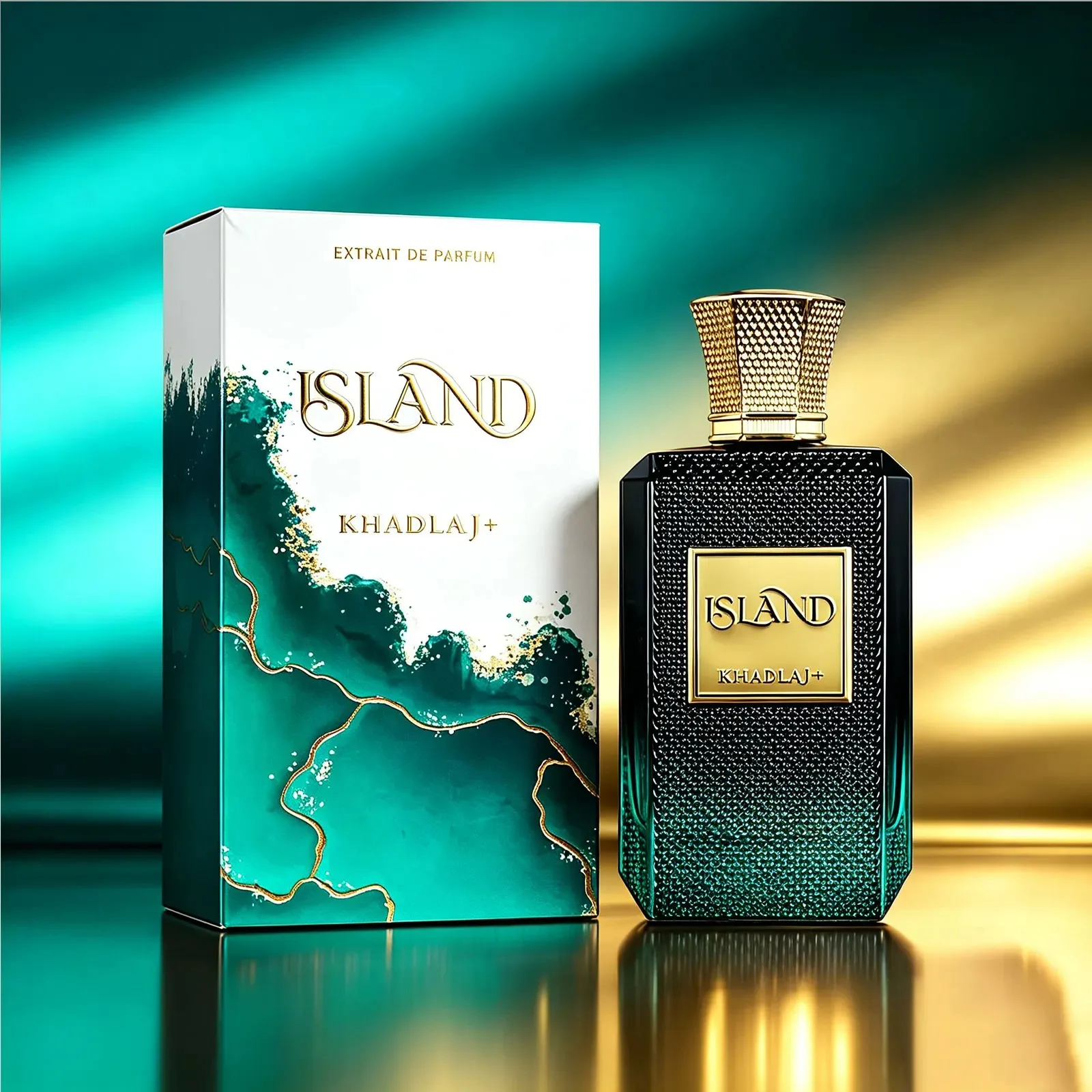 Khadlaj Island Mens Women's EDP Perfume Spray,  Long Lasting Amber Ambergris Luxury Fragranc Christmas and Valentine's Day Gift Choice 100ml view 6