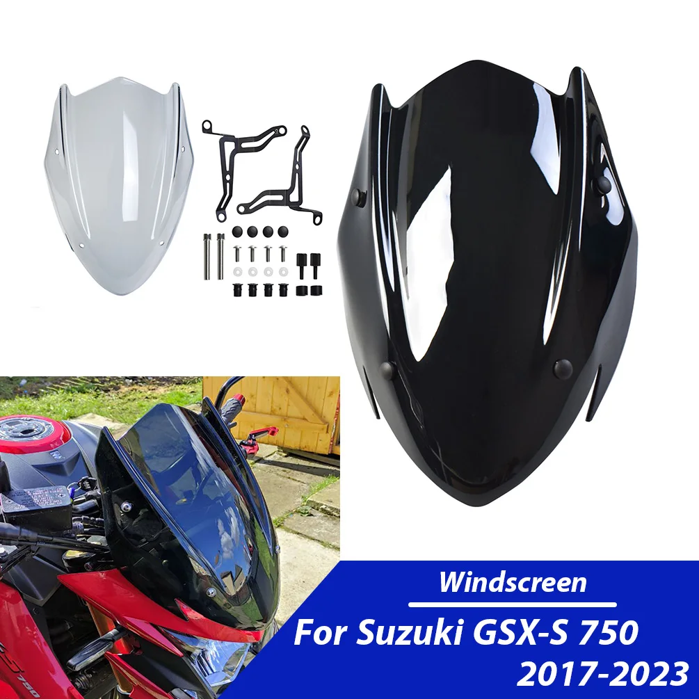 

Ветровое стекло для мотоцикла Suzuki GSX-S GSXS 750 2017-2023, дефлекторы ветра